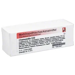 Chamomilla D 30 Globuli, 10 g
