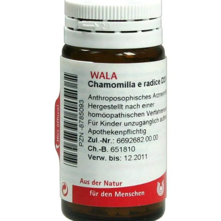 Chamomilla E Radice D 20 Globuli, 20 g