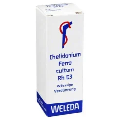 Chelidonium Ferro Cultum Rh D 3 Dilution, 20 ml