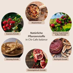 Chi Cafe balance Pulver, 180 g