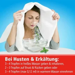 China Oel mit 3 Inhalatoren, 100 ml