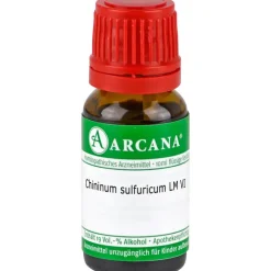 Chininum sulfuricum LM 6 Dilution, 10 ml
