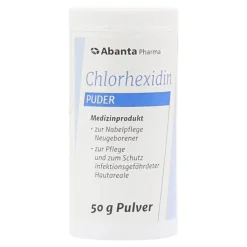 CHLORHEXIDIN Puder, 50 g