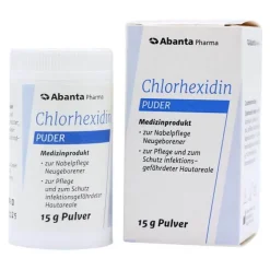 CHLORHEXIDIN Puder, 15 g