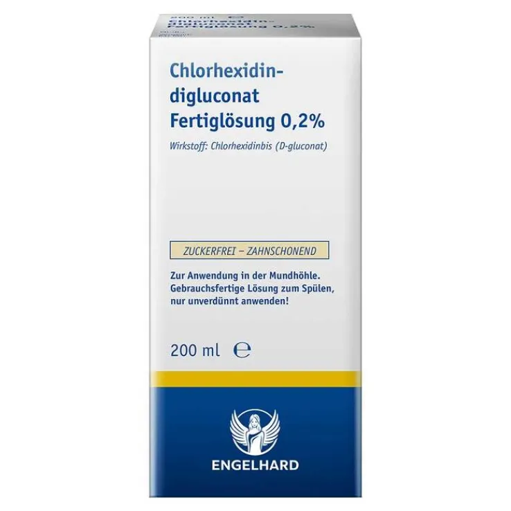 Chlorhexidindigluconat Fertiglösung 0,2%, 200 ml