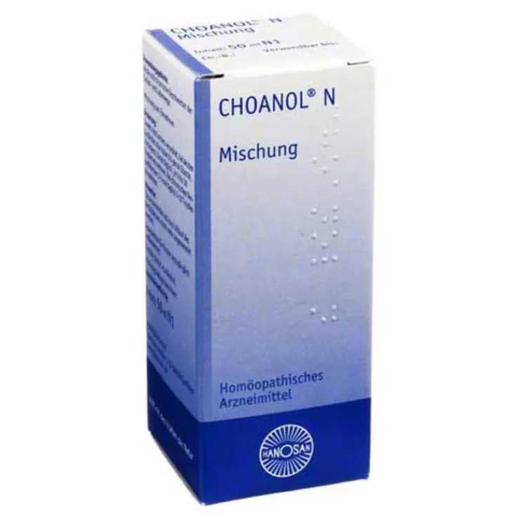 Choanol N Tropfen, 50 ml