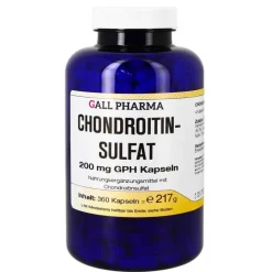 Chondroitinsulfat 200 mg GPH Kapseln, 360 St