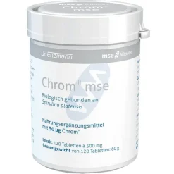 Chrom III Mse 50 µg Tabletten, 120 St