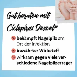 Ciclopirox Dexcel® 80 mg/g wirkstoffhaltiger Nagellack, 6.6 ml