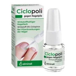 Ciclopoli gegen Nagelpilz, 3.3 ml