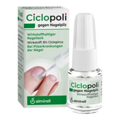 Ciclopoli gegen Nagelpilz, 6.6 ml