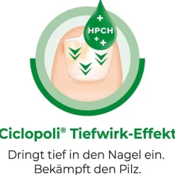 Ciclopoli gegen Nagelpilz mit Applikationshilfe, 6.6 ml