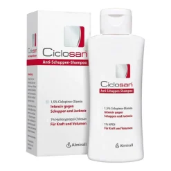 Ciclosan Anti-Schuppen-Shampoo, 100 ml
