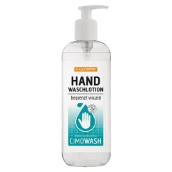 Cimowash Waschlotion flüssig hygienische Händewaschlotion alkoholisch, 500 ml