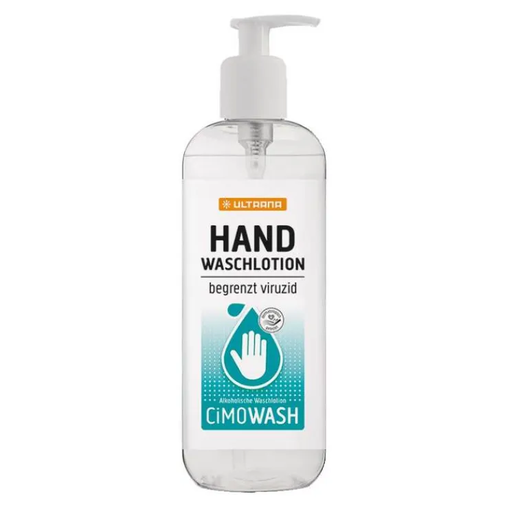 Cimowash Waschlotion flüssig hygienische Händewaschlotion alkoholisch, 500 ml
