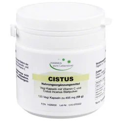 Cistus Incanus Vegi Kapseln, 120 St
