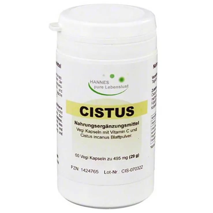 Cistus Incanus Vegi Kapseln, 60 St