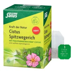 Cistus Spitzwegerich Tee Bio Filterbeutel, 15 St