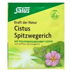 Cistus Spitzwegerich Tee Bio Filterbeutel, 15 St