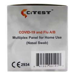 Citest 3 in 1 Selbsttest Covid-19 Antigen & Influe, 5x5 St