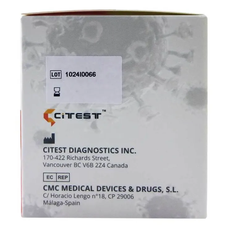 Citest 3 in 1 Selbsttest Covid-19 Antigen & Influe, 5 St
