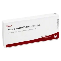 Citrus E Citrus e fructib. Cydonia e fructib. Ampullen, 10X1 ml
