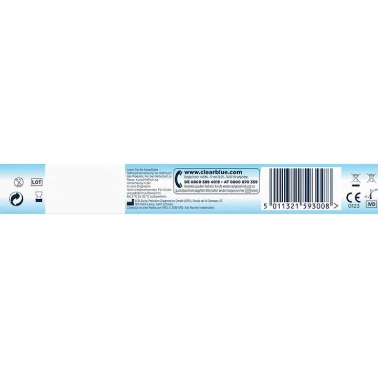 Clearblue Digital Schwangerschaftstest mit Wochenbestimmung, 1 St