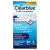 Clearblue Fertilitätsmonitor Teststäbchen 30 + 3, 33 St