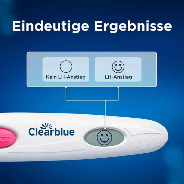 Clearblue Kinderwunsch Ovulationstest Digital, 30 St