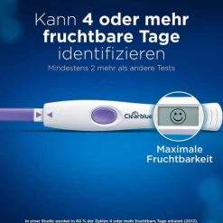 Clearblue Ovulation und Schwangerschaftstest Kombipackung , 12 St