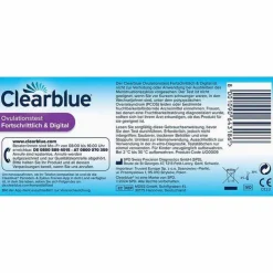 Clearblue Ovulationskit Fortschrittlich & Digital, 20 St