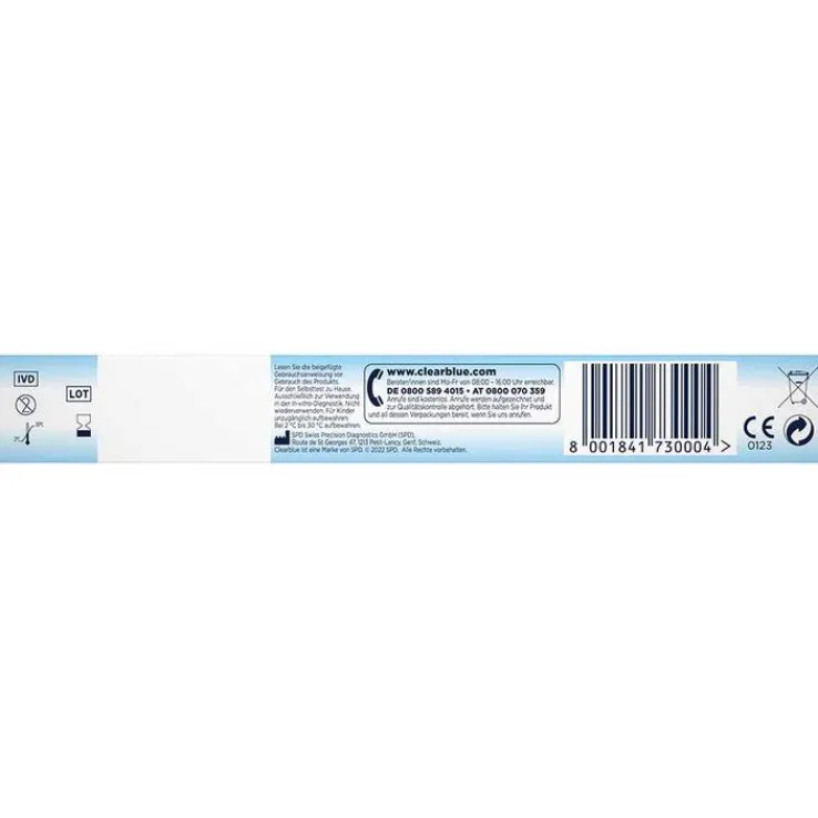 Clearblue Schwangerschaftstest Triple-Check ultra-früh, 3 St