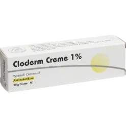 Cloderm Creme 1%, 20 g