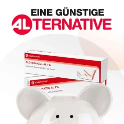 CLOTRIMAZOL AL 1% Creme, 50 g