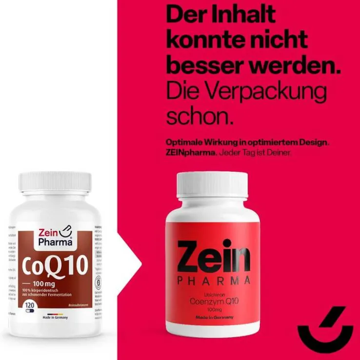 Coenzym Q10 100 mg Kapseln, 120 St