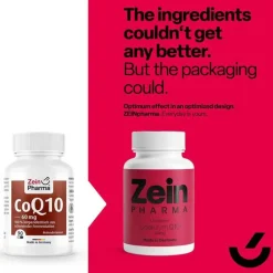 Coenzym Q10 Kapseln 60 mg, 90 St