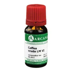 Coffea Cruda Arcana LM 6 Dilution, 10 ml