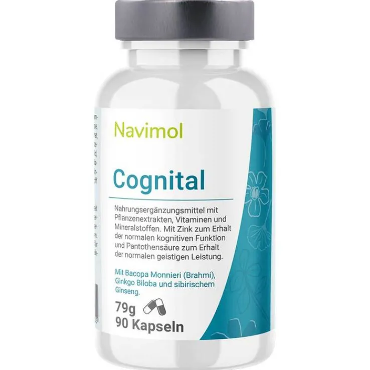Cognital Hartkapseln Quartalspackung, 90 St