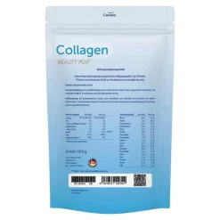 Collagen Beauty 100% Kollagen Hydrolysat Pulver, 400 g
