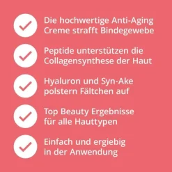 Collagen Creme Peptid Filler + Hyaluron, 50 ml