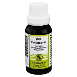 Collinsonia Komplex Nr. 221, 20 ml