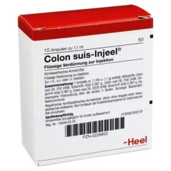 Colon Suis Injeel Ampullen, 10 St