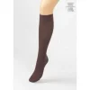 Compressana Microcotton Kniestrümpfe BW Größe 2 schoko, 2 St