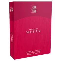 Compressana Sensitiv Kniestrümpfe K2 AD 4 silk o.Sp., 2 St