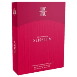 Compressana Sensitiv Kniestrümpfe K2 AD 5 silk o.Sp., 2 St