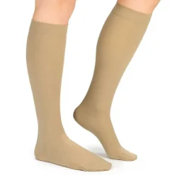 Compressana Sensitiv Kniestrümpfe K2 AD 2 silk o.Sp., 2 St