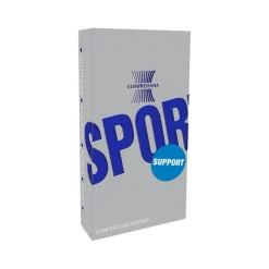 Compressana Sport Kniestrumpf Coolmax 2 weiß, 2 St