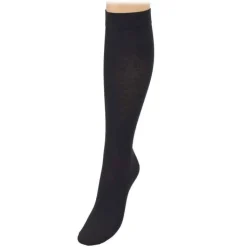 Compressana Twist Kniestrümpfe 42-44 schwarz, 2 St