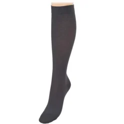 Compressana Twist Kniestrümpfe 40-42 anthrazit, 2 St