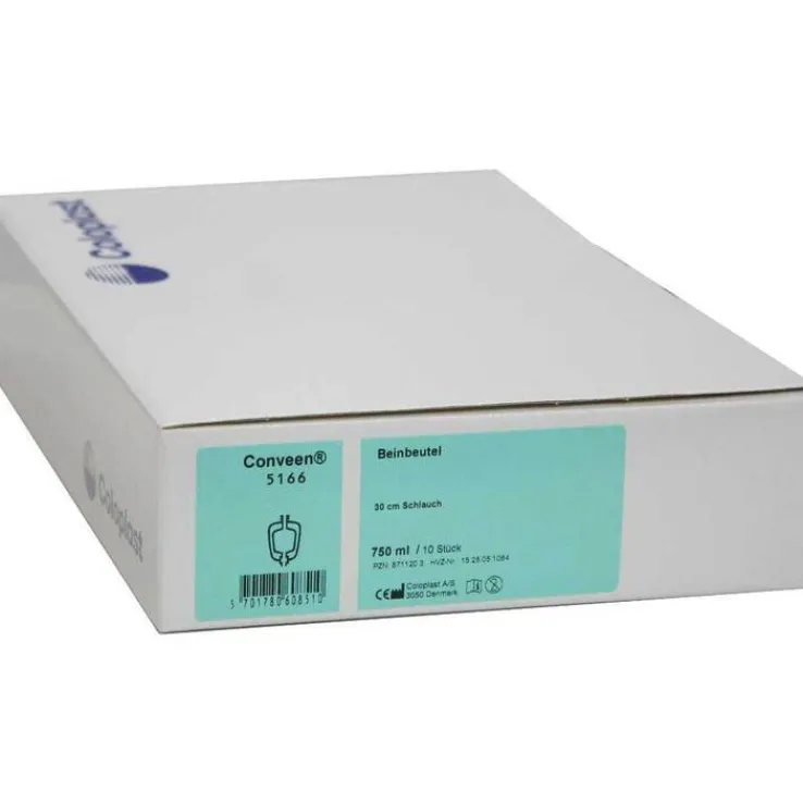 Conveen® Beinbeutel, Oberschenkel, 750 ml, 10 St